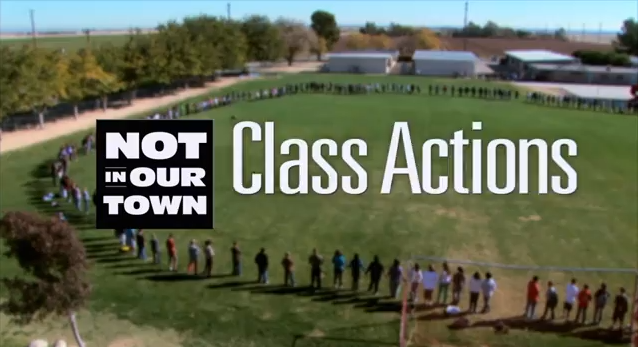 Not In Our Town: Class Actions